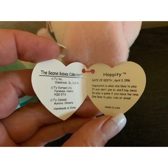 Rare all PVC Ty Beanie Babies set - Picture 5 of 8